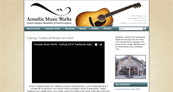 Desktop Screenshot of acousticmusicworks.com